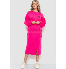 Костюм женский повседневный, цвет розовый, 115R0517