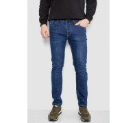 Джинси чоловічі демісезонні, колір синій, 243R8110