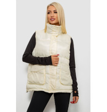Жилет жіночі, колір кремовий, 244R533-1