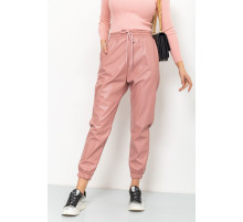 Лосины женские на флисе, цвет пудровый, 164R150