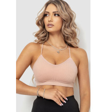 Топ жіночий, колір бежевий, 131R1844