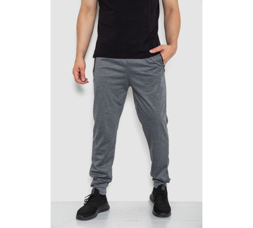 Спорт штаны мужские, цвет серый, 244R41512