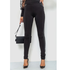 Лосины, цвет черный, 172R111