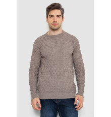 Свитер мужской, цвет мокко, 161R882