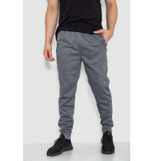 Спорт чоловічі штани, колір сірий, 244R41622