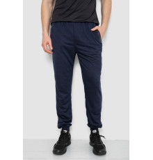 Спорт чоловічі штани, колір темно-синій, 244R41669