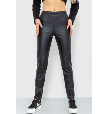 Лосины на флисе, цвет черный, 183R010