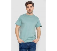 Футболка чоловіча базова білизняна, колір оливковий, 244R121