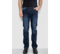 Джинсы мужские, цвет темно-синий, 244R2280