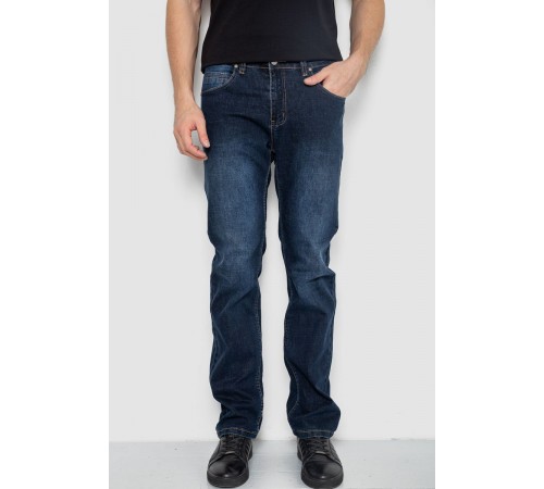 Джинси чоловічі, колір темно-синій, 244R2280