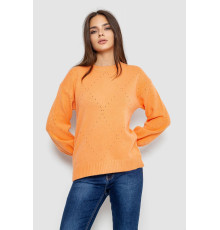 Светр жіночий, колір оранжевий, 244R2026-8
