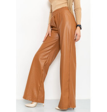 Лосины женские на флисе, цвет коричневый, 164R82