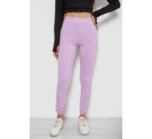 Спортивные штаны женские, цвет сиреневый, 238R345