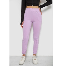 Спортивні штани жіночі, колір бузковий, 238R345