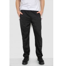 Спорт штани чоловічі, колір чорний, 244R41734