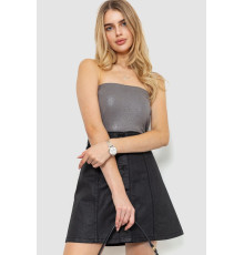 Топ жіночий, колір сірий, 131R135270