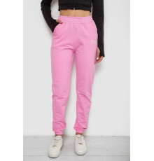 Спортивні штани жіночі, рожевий, 238R5052