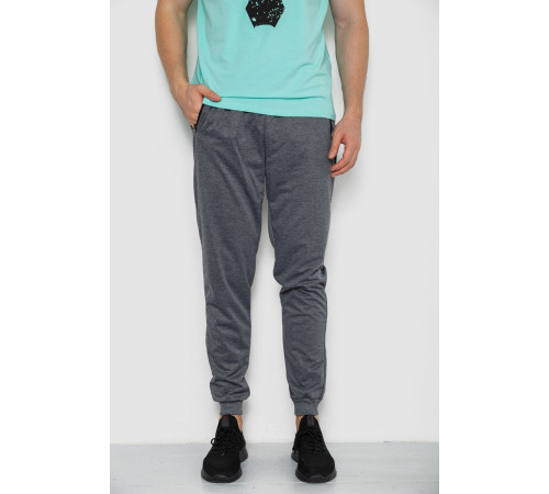 Спорт штаны мужские, цвет серый, 244R41285