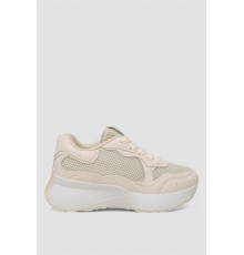 Кросівки жіночі, колір бежевий, 248RXM90 Кросівки жіночі, колір бежевий, 248RXM90