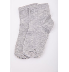 Детские однотонные носки, серого цвета, 167R603