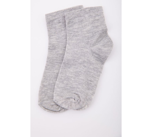 Детские однотонные носки, серого цвета, 167R603