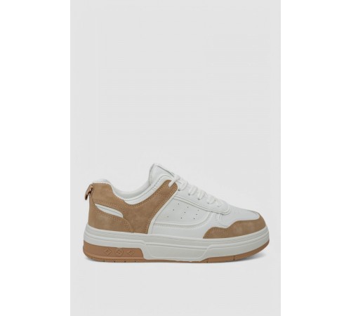 Кросівки чоловічі демісезонні, колір біло-бежевий, 243RHK32