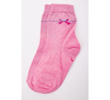 Детские носки для девочек, розового цвета, 167R620