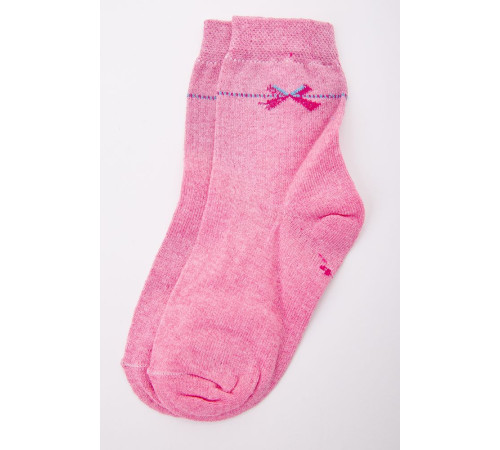 Детские носки для девочек, розового цвета, 167R620