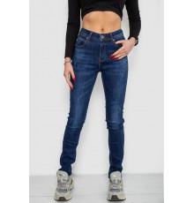 Джинси жіночі, колір синій, 0R907