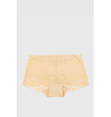 Труси-шорти жіночі, колір бежевий, 131R3954