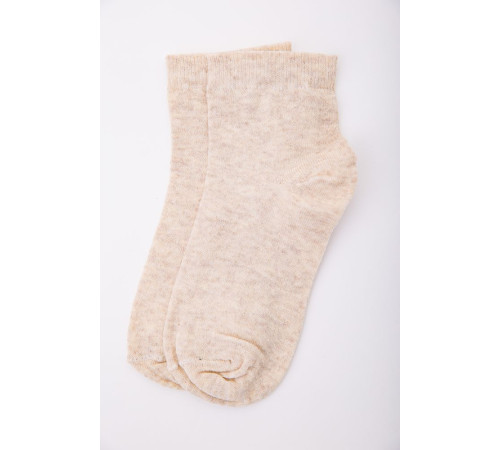 Детские однотонные носки, бежевого цвета, 167R603