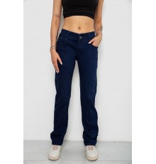 Джинси жіночі стрейч, колір синій, 244R1051