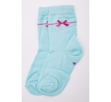 Детские носки для девочек, мятного цвета, 167R620