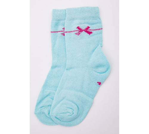 Детские носки для девочек, мятного цвета, 167R620