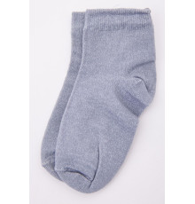 Детские однотонные носки, серого цвета, 167R605-1