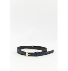 Ремень женский, цвет темно-синий, 196R15Y0W1