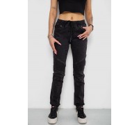 Джинси жіночі, колір темно-сірий, 238R6005