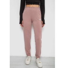 Спортивні штани жіночі, пудровий, 238R5052