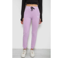 Спортивные штаны женские, цвет сиреневый, 238R5052-1