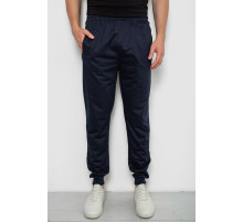 Спортивные штаны мужские, цвет темно-синий, 244R4779