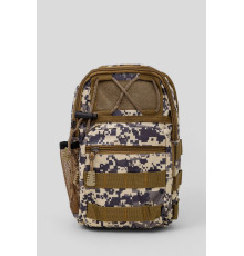 Сумка слинг мужская, цвет милитари, 244RA-926