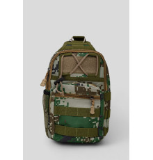 Сумка слинг мужская, цвет хаки, 244RA-926