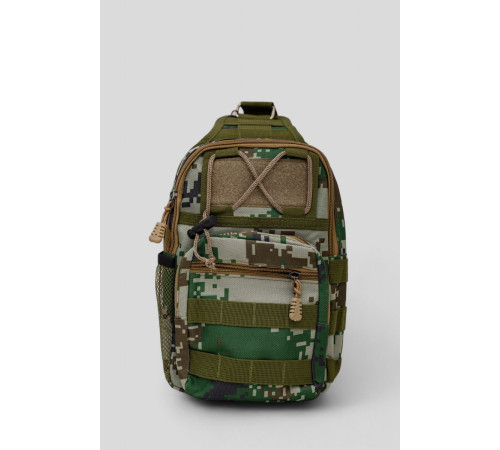 Сумка слинг мужская, цвет хаки, 244RA-926