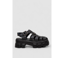 Босоножки женские, цвет черный, 243R9207