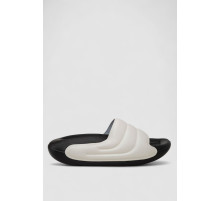 Шлепанцы, цвет черно-белый, 248RNT02