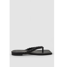 Шльопанці жіночі, колір чорний, 248RL115