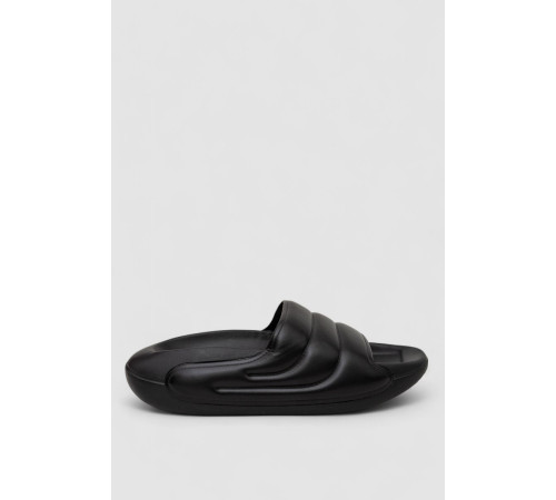 Шлепанцы, цвет черный, 248RNT02