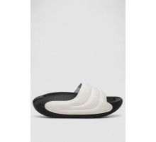 Шлепанцы женские, цвет черно-белый, 248RYY03