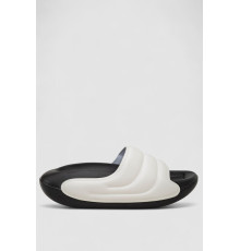 Шльопанці жіночі, колір чорно-білий, 248RYY03