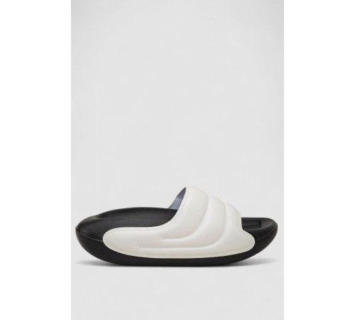 Шлепанцы женские, цвет черно-белый, 248RYY03